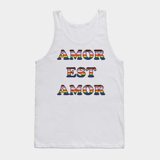 Amor est amor Tank Top